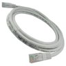 5x Patch Cord 1,5 Mts Cat6 Utp Internet Injetado Fábrica: BRANCO 1,5 METROS - 1