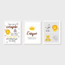 Ver imagem 1 de Kit Três Quadros Safari Leão, Girafa, Zebra e Elfante (Seja Forte e Corajoso)