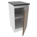 Ver mais imagens de Balcão Acordes Glamy 100% MDF 40cm 1 Porta Rustic Madesa
