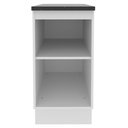 Ver imagem 3 de Balcão Acordes Glamy 100% MDF 40cm 1 Porta Rustic Madesa