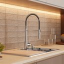 Ver imagem 1 de Monocomando de Cozinha com Ducha 2253 Spin One Gourmet Cromado Deca