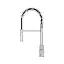 Ver imagem 3 de Monocomando de Cozinha com Ducha 2253 Spin One Gourmet Cromado Deca