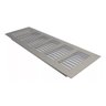 Grade Ventilação Alumínio Fosco Retangular 5x20cm - 3