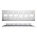 Ver imagem 4 de Grade Ventilação Alumínio Fosco Retangular 5x20cm