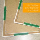 Ver imagem 5 de Kit Três Quadros Balão, Nuvens, Bicicleta e Nome Rosa