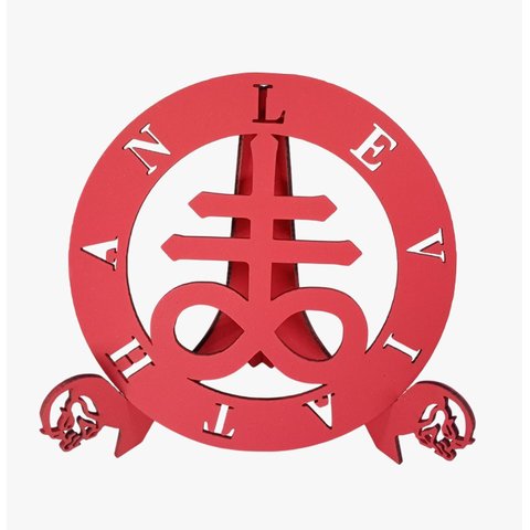 Sigilo Magico Leviatan:vermelho