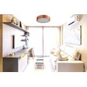 Ver imagem 4 de Plafon LED Bulbo 2x E27 Sala Quarto Hiperlight Cb