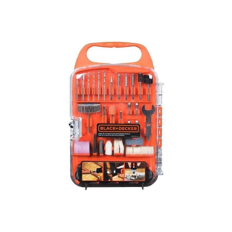 Acessórios Para Micro Retifica 175 Pcs Kit Bda3037-lac