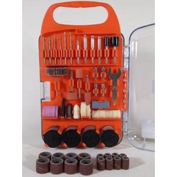 Acessórios Para Micro Retifica 175 Pcs Kit Bda3037-lac - 2