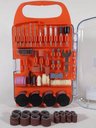 Ver imagem 2 de Acessórios Para Micro Retifica 175 Pcs Kit Bda3037-lac