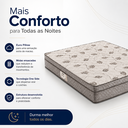 Ver imagem 5 de Colchão Casal Versatto Molas Ensacadas Euro Pillow Ag D-75 Biflex Bege