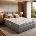 Ver imagem 2 de Colchão Casal Versatto Molas Ensacadas Euro Pillow Ag D-75 Biflex Bege