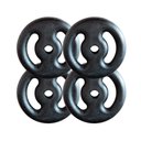 Ver imagem 1 de Kit com 4 Anilhas de Ferro Fundido de 10 Kg