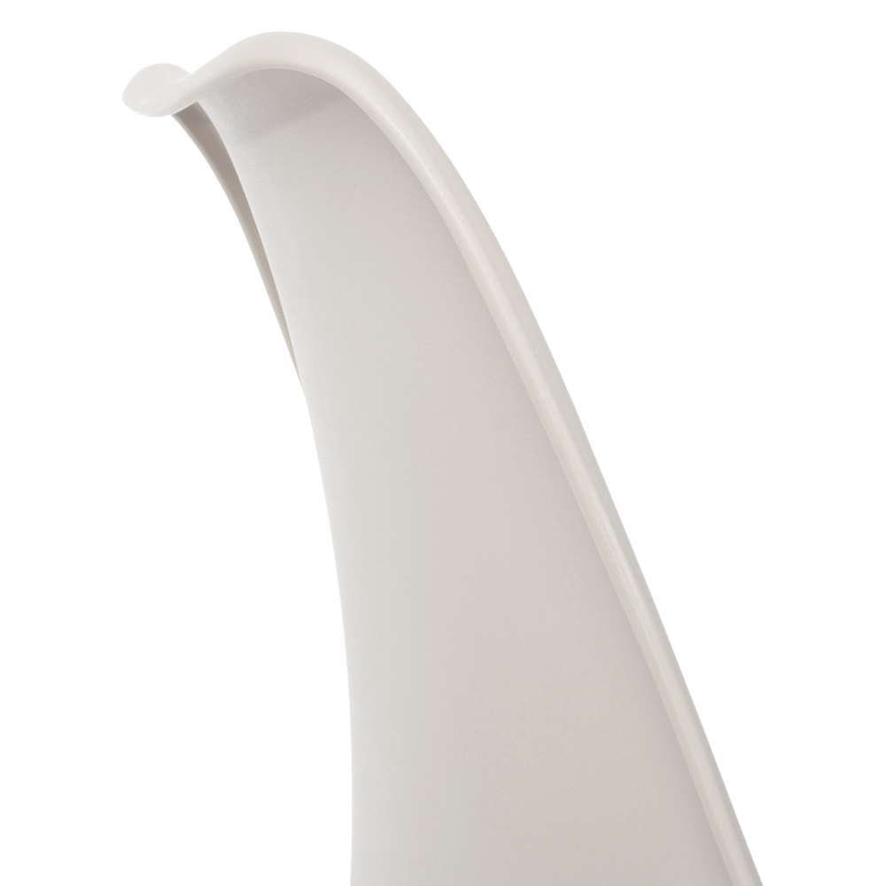 Kit 6 Cadeiras Jantar Eames Wood Leda Design Estofada - 5