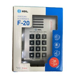 Porteiro Eletrônico Digital F-20 Password - 3