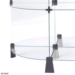 Gôndola Modulado em Vidro - 1,80 x 1,00 x 0,60 - 5