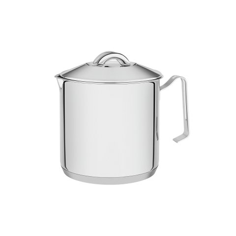 Fervedor Tramontina Solar em Aço Inox Fundo Triplo com Tampa 14 Cm 2 L Tramontina