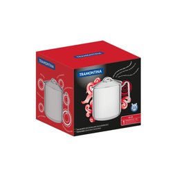Fervedor Tramontina Solar em Aço Inox Fundo Triplo com Tampa 14 Cm 2 L Tramontina - 8