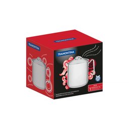Fervedor Tramontina Solar em Aço Inox Fundo Triplo com Tampa 14 Cm 2 L Tramontina - 11