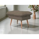 Ver imagem 1 de Puff Inglaterra Decorativo para Sala Quarto Linho Rústico