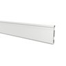 Rodape Pvc Branco 240x7cm Permatti Caixa C/ 10 Pçs - 1