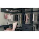 Ver imagem 4 de Bastão Cabide Vesto RM-282 28x12mm Barra com 03 Metros Champagne Claro Rometal 01 Unidade