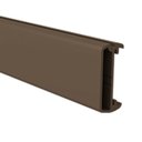 Ver imagem 1 de Bastão Cabide Vesto RM-282 28x12mm Barra com 03 Metros Champagne Claro Rometal 01 Unidade