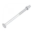 Ver imagem 2 de Parafuso Frances Zincado com Porca 5/16 x 5" Caixa com 50 Peças TX