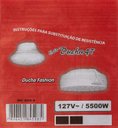 Ver imagem 4 de Resistência Loren Bd4t Fash 3056 B 127v 5500w* - Lorenzetti