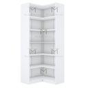 Ver imagem 5 de MÓDULO DE CANTO PARA CLOSET M218.2021.B (LOJA OU CASA) MUNDI MOVEIS