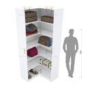Ver imagem 4 de MÓDULO DE CANTO PARA CLOSET M218.2021.B (LOJA OU CASA) MUNDI MOVEIS