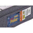 Ver imagem 4 de Colchão Casal Espuma D45 Pérola Euro Pillow (138x188x24) - Polar