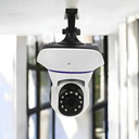 Ver imagem 3 de Câmera Ip sem Fio 360° 3 Antenas Hd Wifi Visão Noturna Alarm