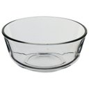 Ver imagem 1 de Bowl Saladeira Tijela Home&co Vidro 300ml 5x11x11cm Transparente