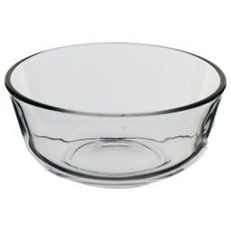 Bowl Saladeira Tijela Home&co Vidro 300ml 5x11x11cm Transparente - 1