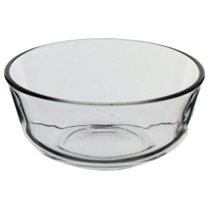Bowl Saladeira Tijela Home&co Vidro 300ml 5x11x11cm Transparente