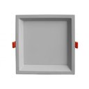 Ver imagem 1 de Painel Plafon de Embutir Branco Low Frame 22cm LED 24W 4000K Bivolt Dld024N Bella