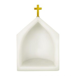 Luminária de Mesa Capela Oratório Natural