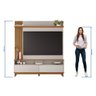 Estante Home Nt1335 para Tv até 65" Of White Tx/freijó Trend Notável Móveis - 3