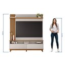 Ver imagem 7 de Estante Home Nt1335 para Tv até 65" Of White Tx/freijó Trend Notável Móveis