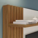 Ver imagem 5 de Estante Home Nt1335 para Tv até 65" Of White Tx/freijó Trend Notável Móveis