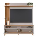 Ver imagem 2 de Estante Home Nt1335 para Tv até 65" Of White Tx/freijó Trend Notável Móveis