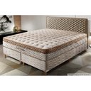 Ver imagem 7 de Colchão Casal Paropas Molas Ensacadas MasterPocket Eco Linho Euro Pillow (138x188x32) - 