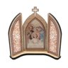 Capela Capelinha Tripla Sagrada Família 15 cm - 1