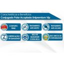 Ver imagem 3 de Cama Box Conjugado Casal: Colchão Ortopédico UniPremium Vip Brown (138x188x50) Polar