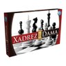 Jogo De Tabuleiro Xadrez E Dama Estratégia Em Dose Dupla - 2