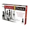 Jogo De Tabuleiro Xadrez E Dama Estratégia Em Dose Dupla - 8