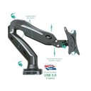 Ver imagem 6 de Suporte Articulado para Monitor com Pistão, Elg