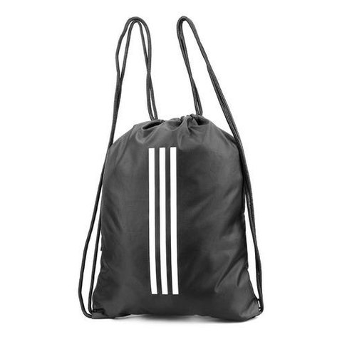 Sacola Gym Bag Tiro - Preto+branco