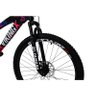 Bicicleta VikingX Tuff 25 aro 26 Quadro 13" 21v Freios A Disco Mecânico Câmbios Shimano Tourney Cor  - 5